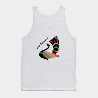 am Peacock Tank Top